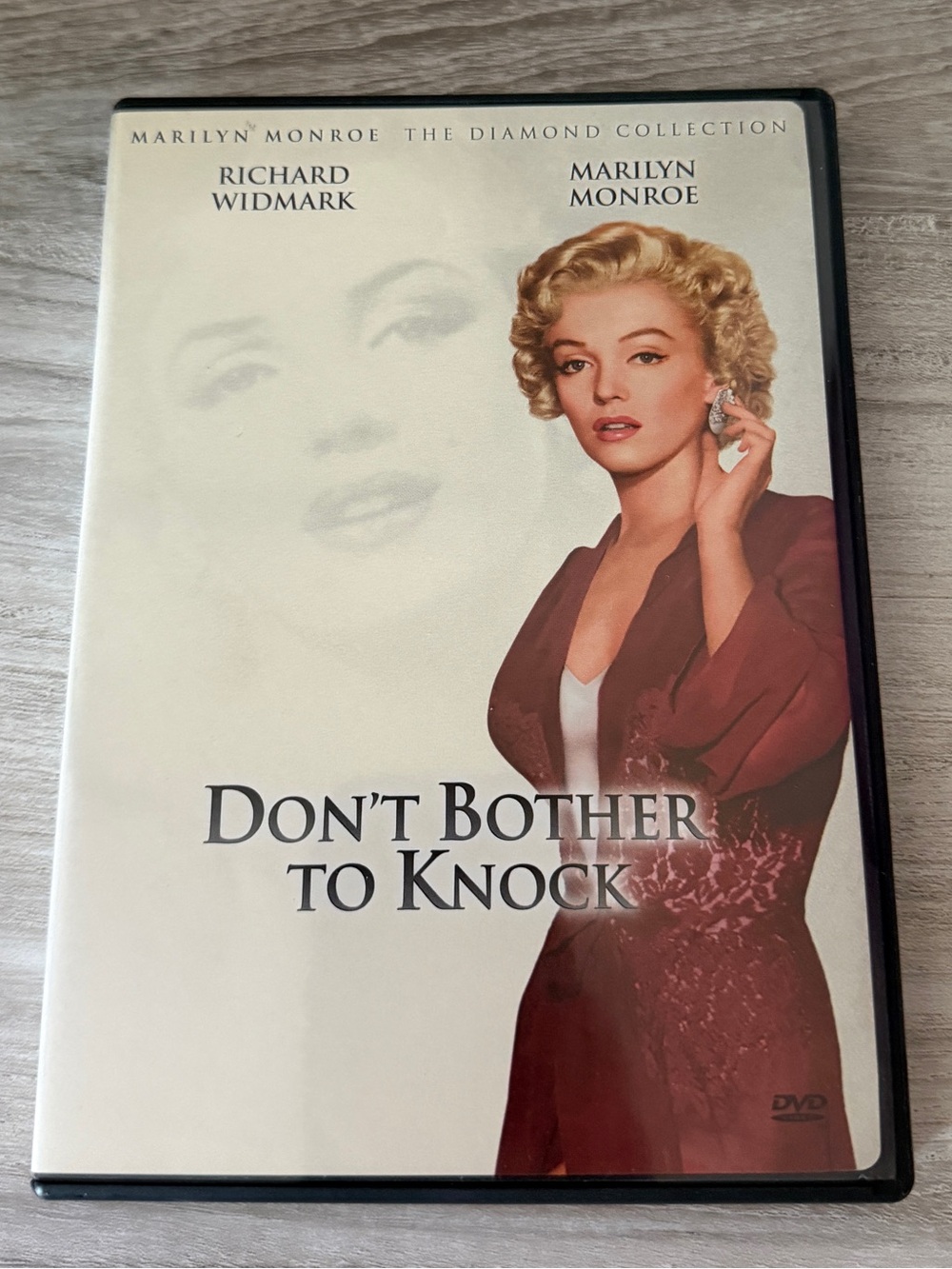 Marilyn Monroe Don’t Bother To Knock DVD